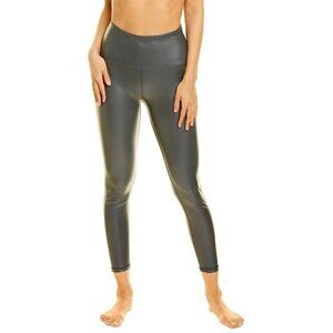 x by Gottex BNWOT Womens Leather Gray Leggings